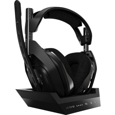 ASTRO A50 Wireless Gaming Headset + Base Station