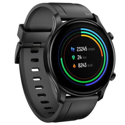 Haylou RS3 AMOLED HD Display Smartwatch - (Black)