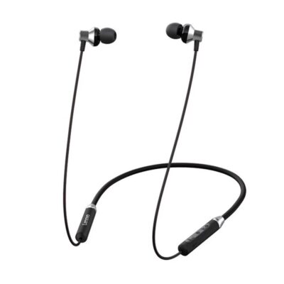 Lenovo HE05 BT5.0 Neckband Bluetooth Headset - Black