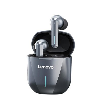 Lenovo XG01 Wireless Bluetooth Gaming Earbuds Headphone – Gray