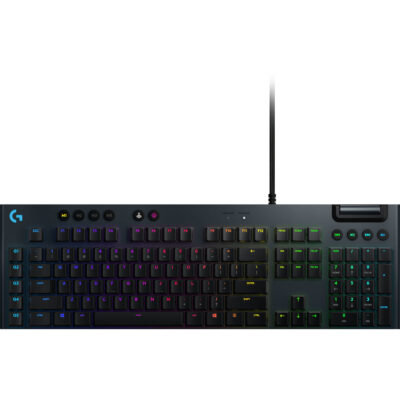 Logitech G G815 LIGHTSYNC RGB Mechanical Gaming Keyboard (Tactile)