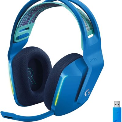 Logitech G733 LIGHTSPEED Wireless RGB Gaming Headset - Blue