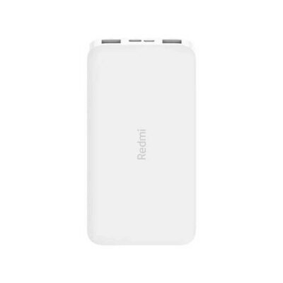 Redmi 10000mAh High Power Capacity Power Bank - (White)