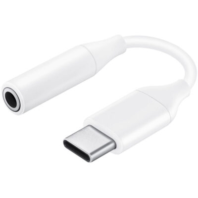 Samsung USB Type-C to 3.5mm Headphone Jack Adapter -White