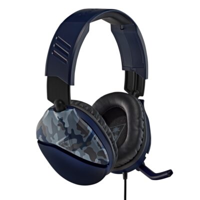 Turtle Beach Recon 70P Headset for PS4™ Pro, PS4™ & PS5™ – Blue Camo