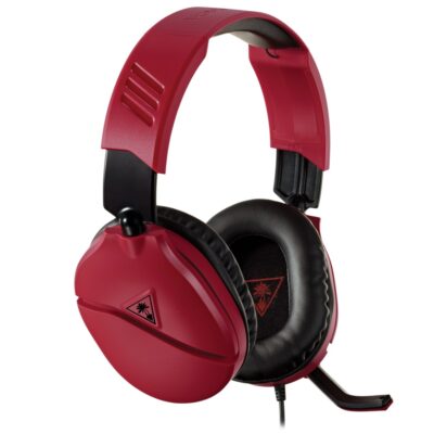 Turtle Beach Recon 70 Headset for PS4™ Pro, PS4™ & PS5™ - Midnight Red