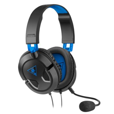 Turtle Beach Recon 50P Gaming Headset for PS4, Xbox One, PC