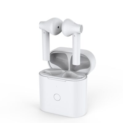 QCY T7 TWS Smart Earbuds - (White)
