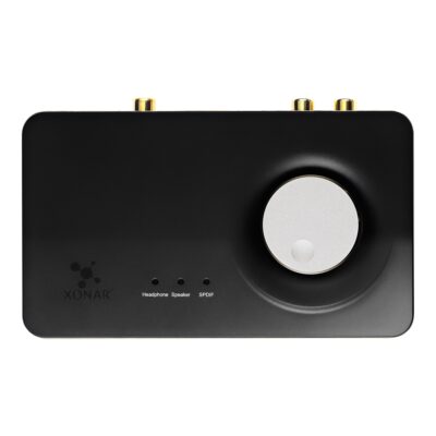 ASUS Xonar U7 MKII 7.1 USB Sound Card