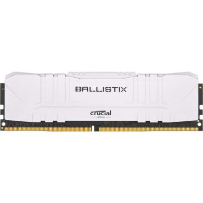 Crucial Ballistix 16GB DDR4-3200 Desktop Gaming Memory (White)