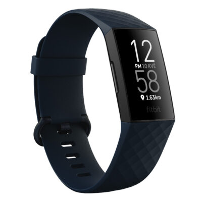 Fitbit Charge 4 Health & Fitness Tracker - (Storm Blue)