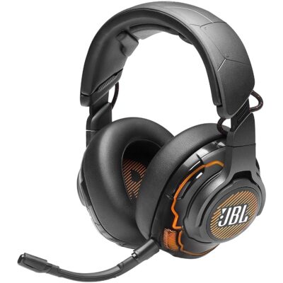JBL Quantum ONE USB Wired Over-Ear Professional PC Gaming Headset
