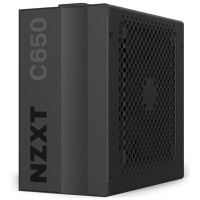 NZXT C650 650W 80 PLUS Gold Modular Power Supply