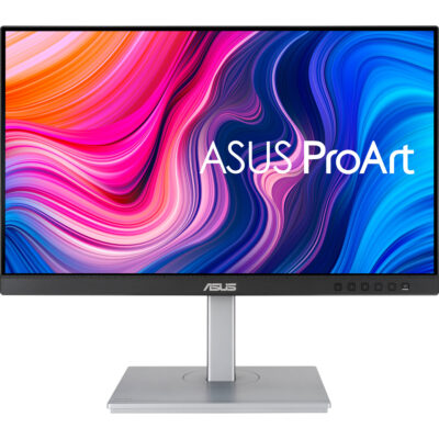 ASUS ProArt Display PA247CV 23.8 inch Monitor – IPS, Full HD (1920 x 1080), 100% sRGB, 100% Rec. 709, Color Accuracy ΔE < 2, Calman Verified, USB-C, Compatible With Laptop & Mac Monitor