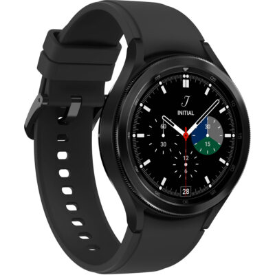 Samsung Galaxy Watch 4 Classic Smartwatch (46mm, Bluetooth/Wi-Fi, Black)