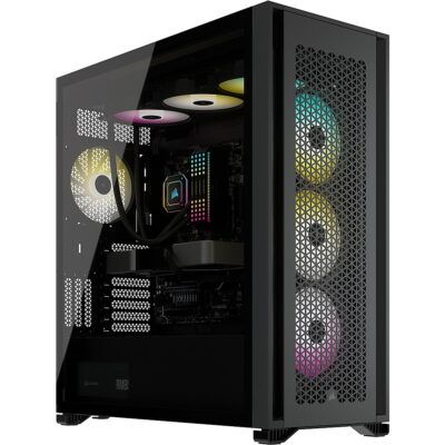 Corsair 7000D AIRFLOW Full-Tower ATX PC Case — Black