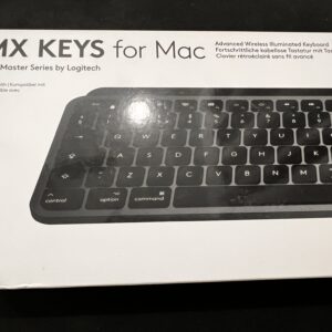 Logitech MX Keys for Mac - Wireless Illuminated Keyboard