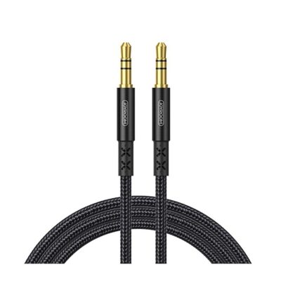 Joyroom A1 AUX Car Stereo Audio Cable 2M - Black