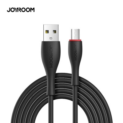 Joyroom M8 Bowling Data Cable Micro USB (2M-2.4A) – Black