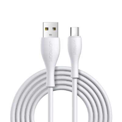 Joyroom M8 Bowling Data Cable Type-C (1M-3A) – White