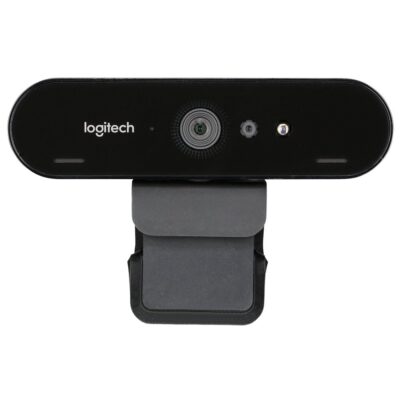 Logitech 4K Pro Webcam with HDR and RightLight 3