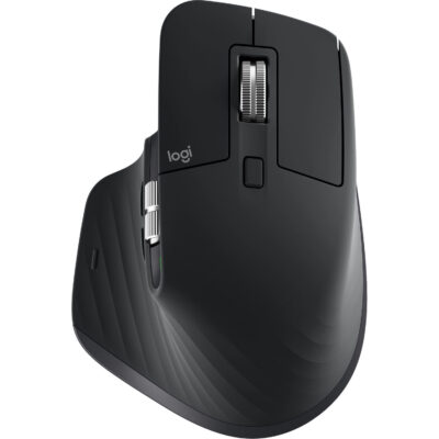 Logitech MX Master 3 Wireless Mouse with Fast Scroll Wheel