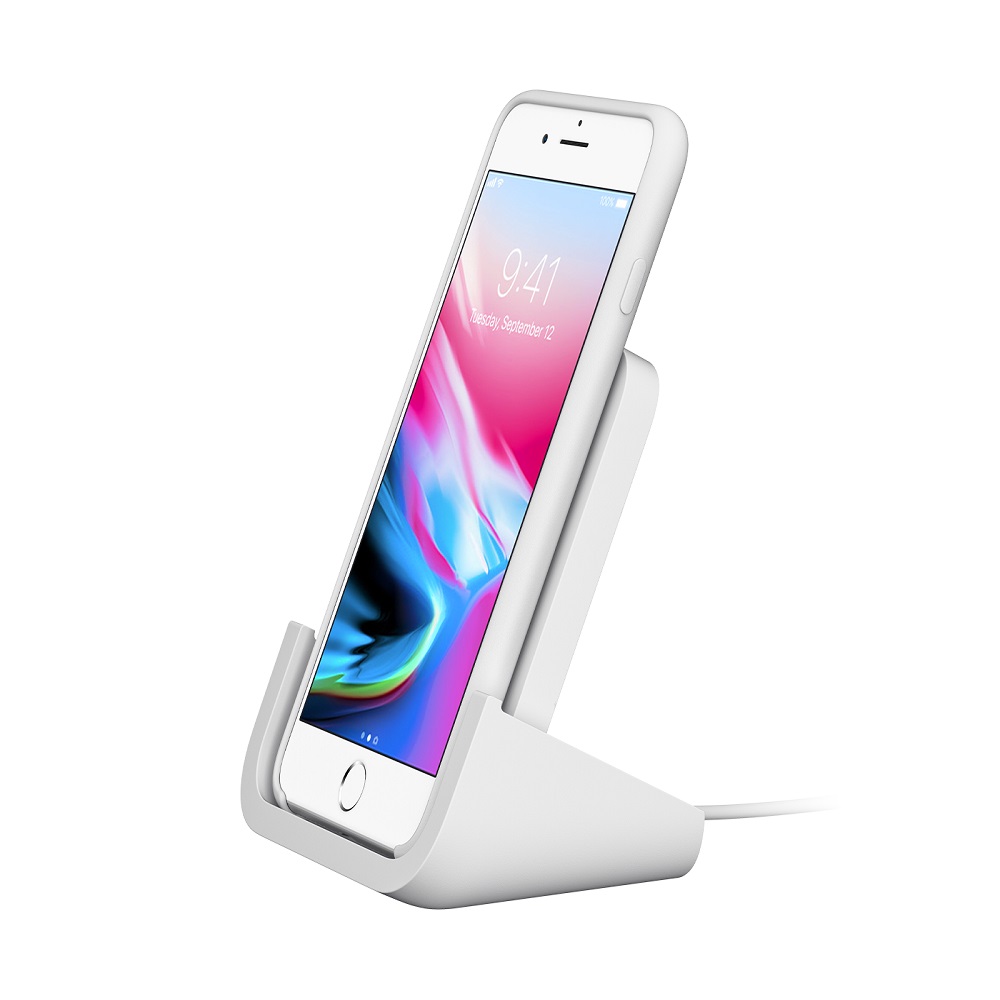Logitech iphone wireless charging stand