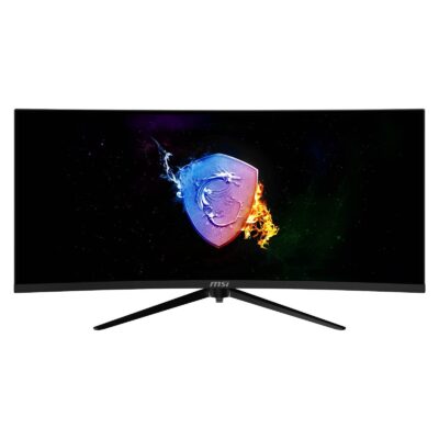 MSI Optix MAG342CQR 34" Curved Adaptive-Sync Ultrawide 144Hz HDR VA Gaming Monitor