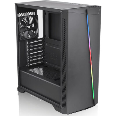 Thermaltake H350 Tempered Glass RGB Mid-Tower Chassis