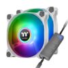 Thermaltake pure duo 12 argb sync radiator fan (2 fan pack) eezepc 1