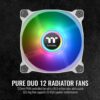Thermaltake Pure Duo 12 ARGB Sync Radiator Fan (2-Fan Pack)-EEZEPC-2