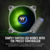 Thermaltake Pure Duo 12 ARGB Sync Radiator Fan (2-Fan Pack)-EEZEPC-6