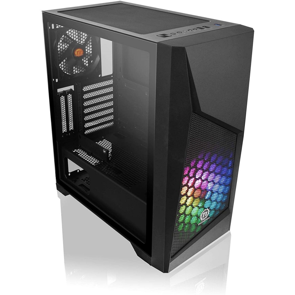 Thermaltke commander g32 tg argb mid tower chassis eezepc 1