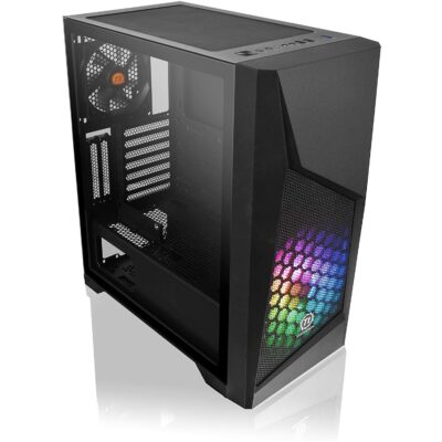 Thermaltake Commander G32 TG ARGB Mid-Tower Chassis