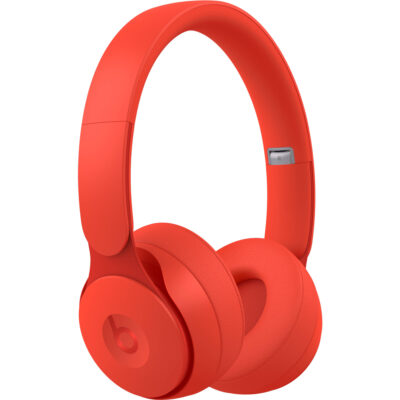 Beats Solo Pro Wireless Noise-Canceling On-Ear Headphones (Red)