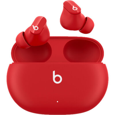 Beats Studio Buds Noise-Canceling True Wireless In-Ear Headphones (Red)