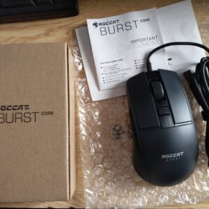 ROCCAT Burst Core Extreme Lightweight Optical Core Gaming Mouse - Black