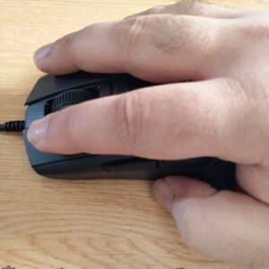 ROCCAT Burst Core Extreme Lightweight Optical Core Gaming Mouse - Black