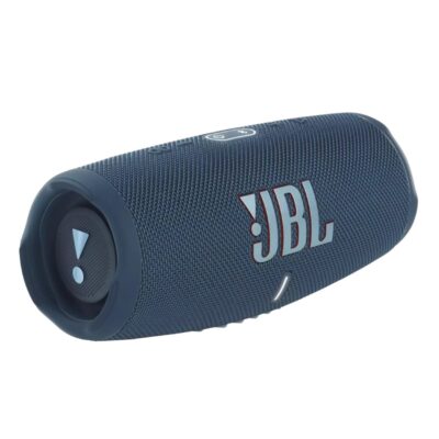 JBL Charge 5 Portable Waterproof Speaker (Blue)