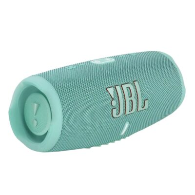 JBL Charge 5 Portable Waterproof Speaker (Teal)