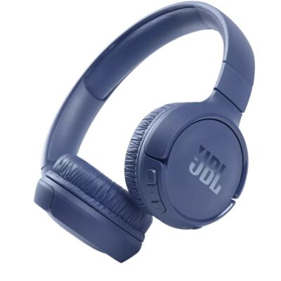 JBL Tune 510BT Wireless On-Ear Headphones (Blue)
