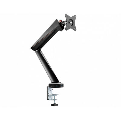 Twisted Minds Single Monitor Spring-Assisted Pro Gaming Monitor Arm with USB