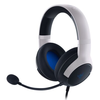 Razer Kaira X for Playstation - Wired Gaming Headset for PS5 - White