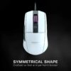 ROCCAT Burst Core - 68g Extreme Lightweight Optical Pro Gaming Mouse-White-EEZEPC-4