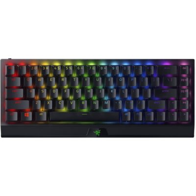 Razer BlackWidow V3 Mini HyperSpeed 65% Wireless Mechanical Gaming Keyboard - Yellow Switches