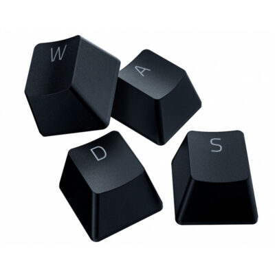 Razer PBT Keycap Upgrade Set - Classic Black