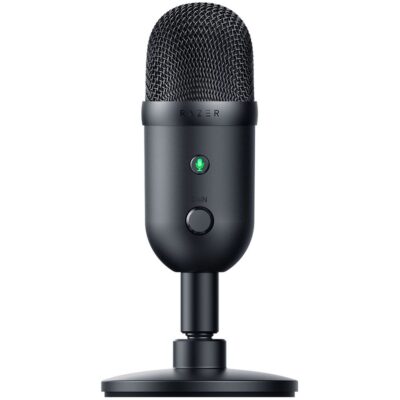 Razer Seiren V2 X USB Microphone for Streamers (Black)