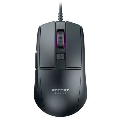 ROCCAT Burst Core Extreme Lightweight Optical Core Gaming Mouse - Black