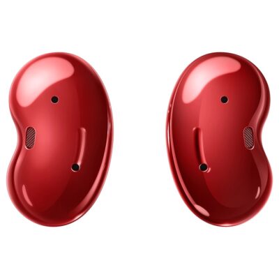 Samsung Galaxy Buds Live Noise-Canceling True Wireless Earbud Headphones (Mystic Red)