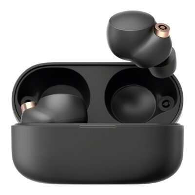 Sony WF-1000XM4 Noise-Canceling True Wireless In-Ear Headphones (Black)